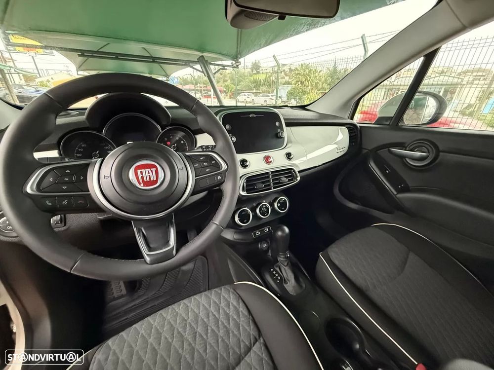Fiat 500X 1.3 FireFly Cross DCT - 7