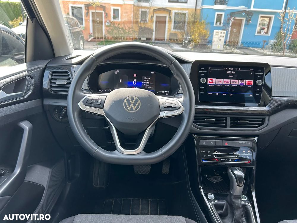 Volkswagen T-Cross 1.0 TSI DSG Advanced - 12
