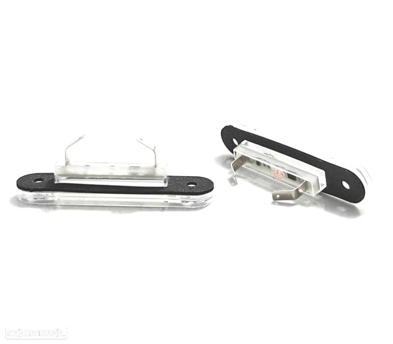 LUZES DE MATRICULA LED MERCEDES W202 W124 W201 82-00 - 2