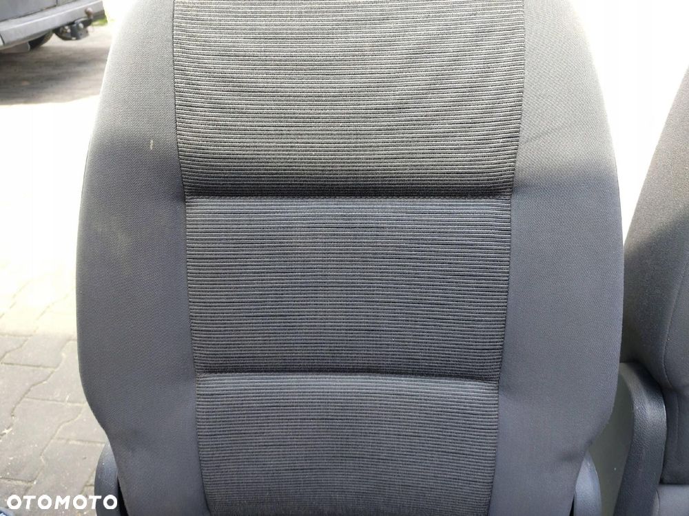 KANAPA FOTELE TYŁ VOLKSWAGEN TOURAN 1 I FL LIFT - 7