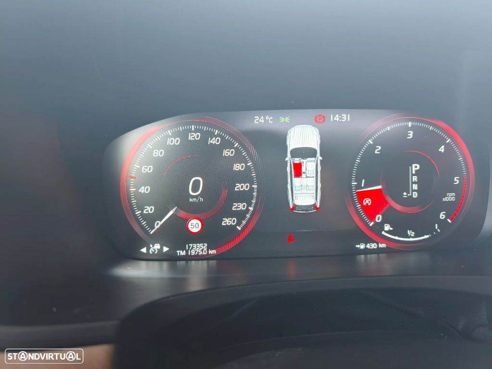 Volvo V90 2.0 D5 Inscription AWD Geartronic - 16