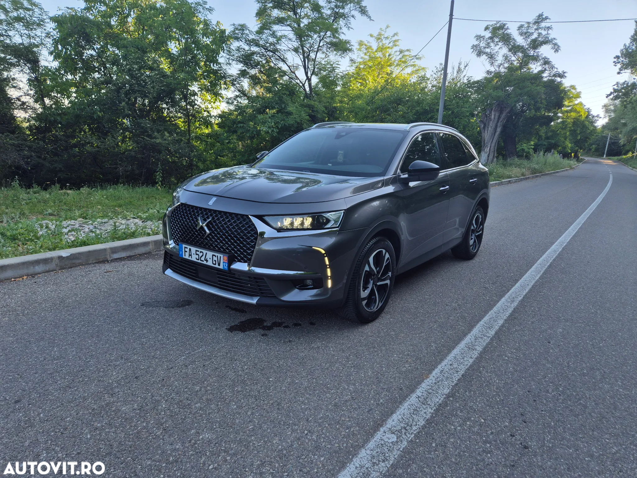Citroën DS7 Crossback BlueHDI 180 Aut. PERFORMANCE LINE - 31