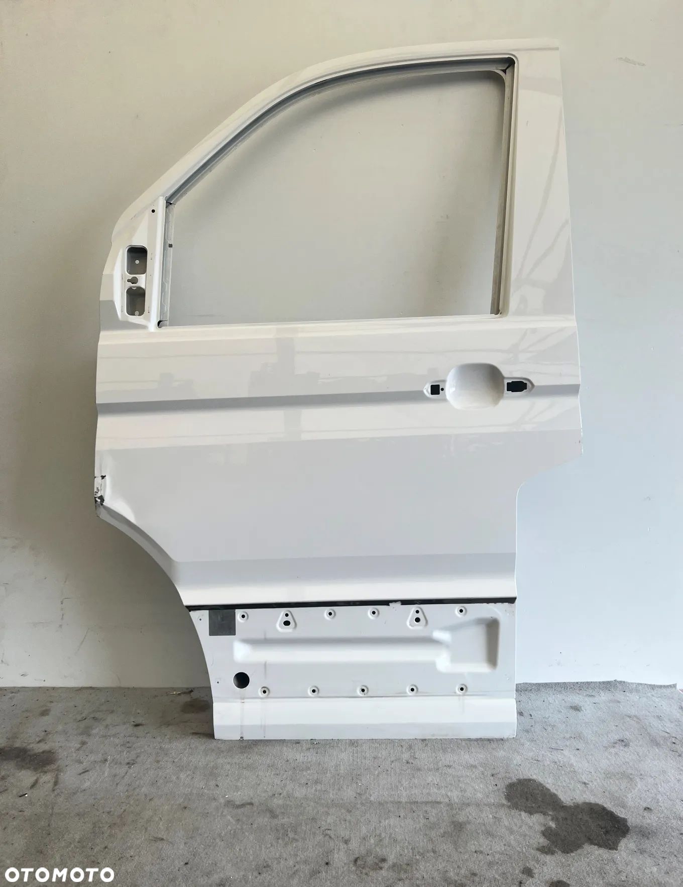 DRZWI LEWY PRZÓD VW CRAFTER II MAN TGE 7C0831111A - 1
