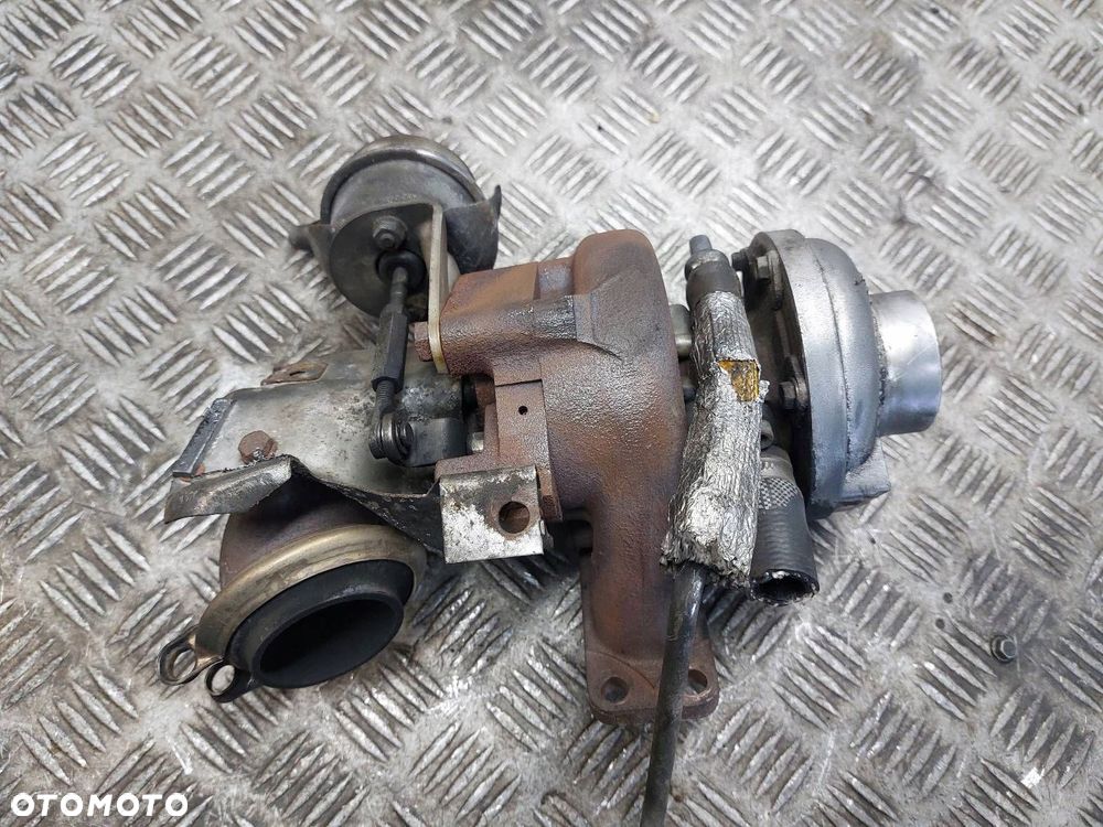 TURBOSPRĘŻARKA TURBINA CITROEN C3 I 1.4 HDI 9650688380 - 2