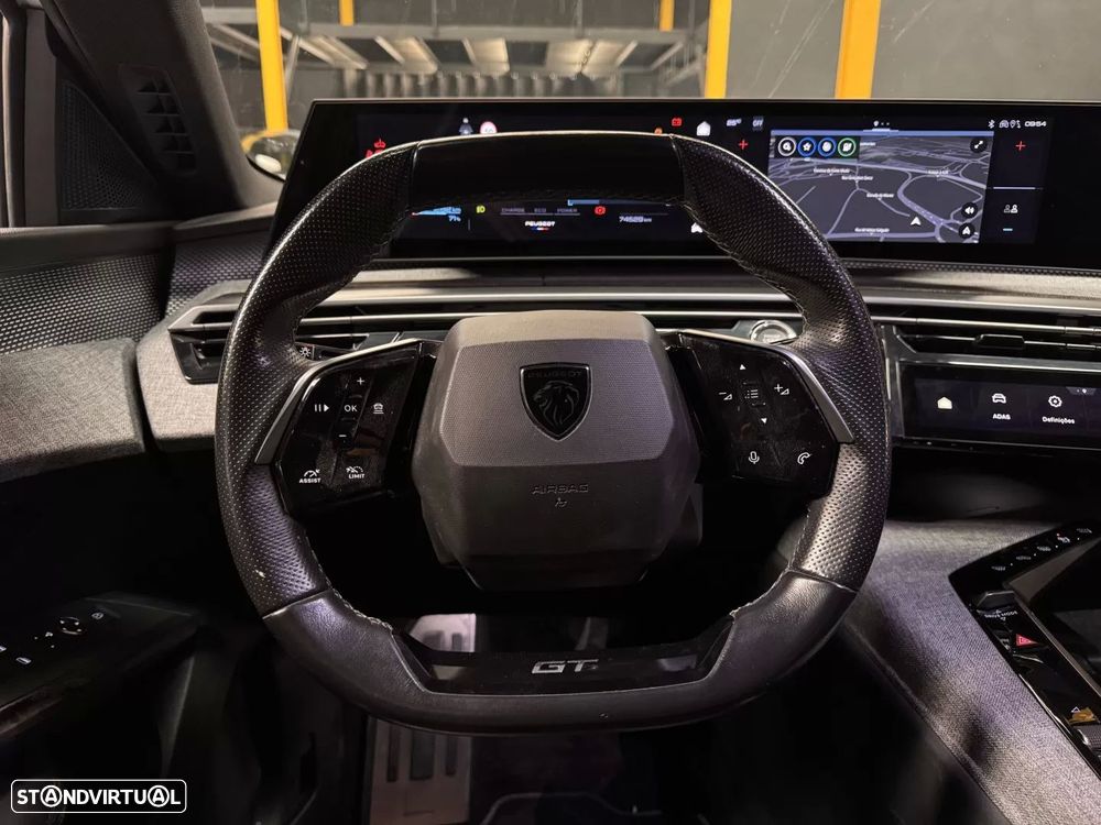 Peugeot E-5008 73 kWh GT - 13