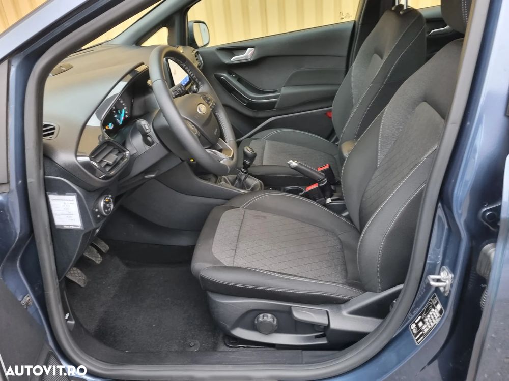 Ford Fiesta 1.0 EcoBoost Hybrid S&S ACTIVE X - 23