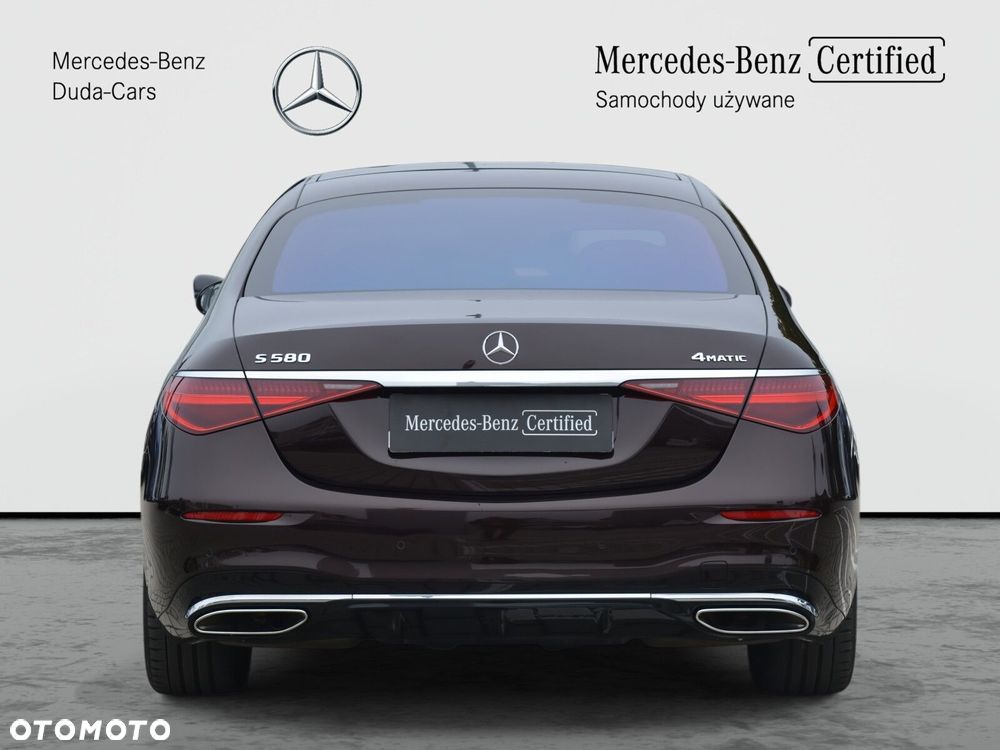 Mercedes-Benz Klasa S - 4