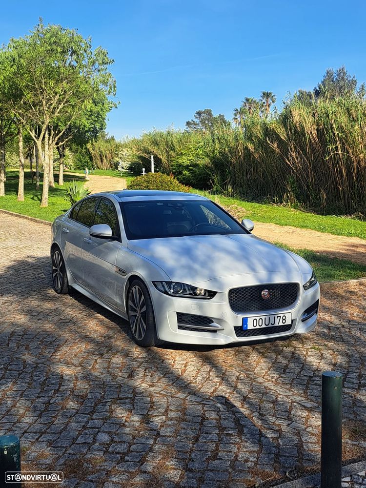 Jaguar XE 2.0 D R-Sport Aut. - 9