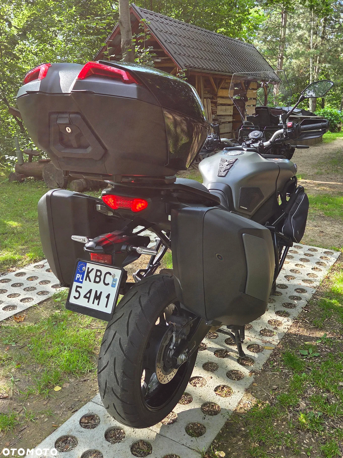 Yamaha Tracer - 6