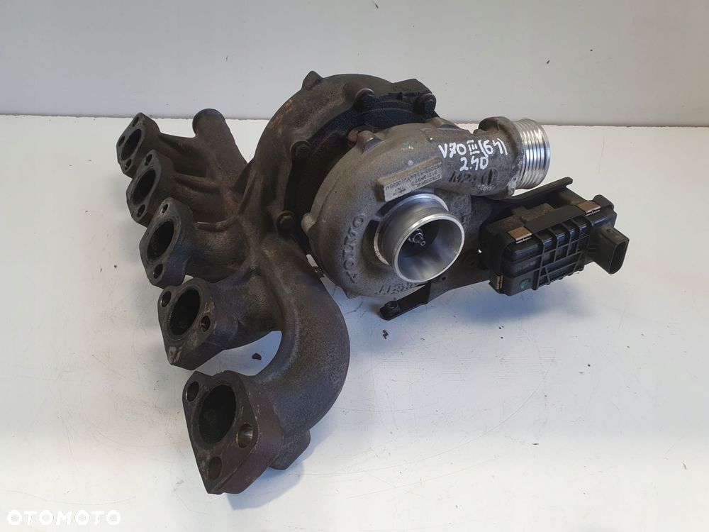 TURBOSPRĘŻARKA Volvo S80 II V70 III 2.4 D5 _ turbo 31219697 - 1
