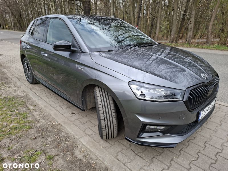 Skoda Fabia 1.5 TSI Monte Carlo DSG - 12