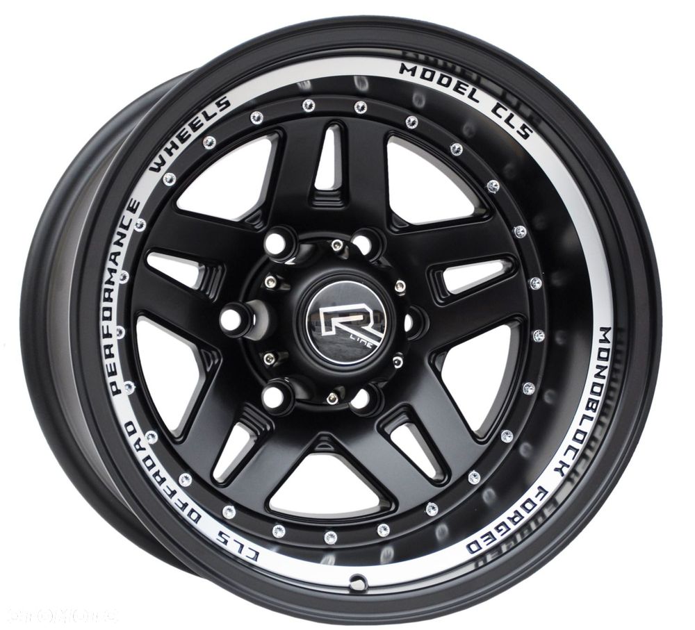 936 B NOWE FELGI 15 10J 6x139,7 4x4 OFFROAD ET -44 - 1