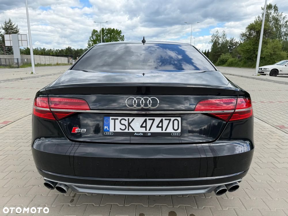 Audi A8 4.2 TDI DPF (clean diesel) quattro tiptronic Lang - 5