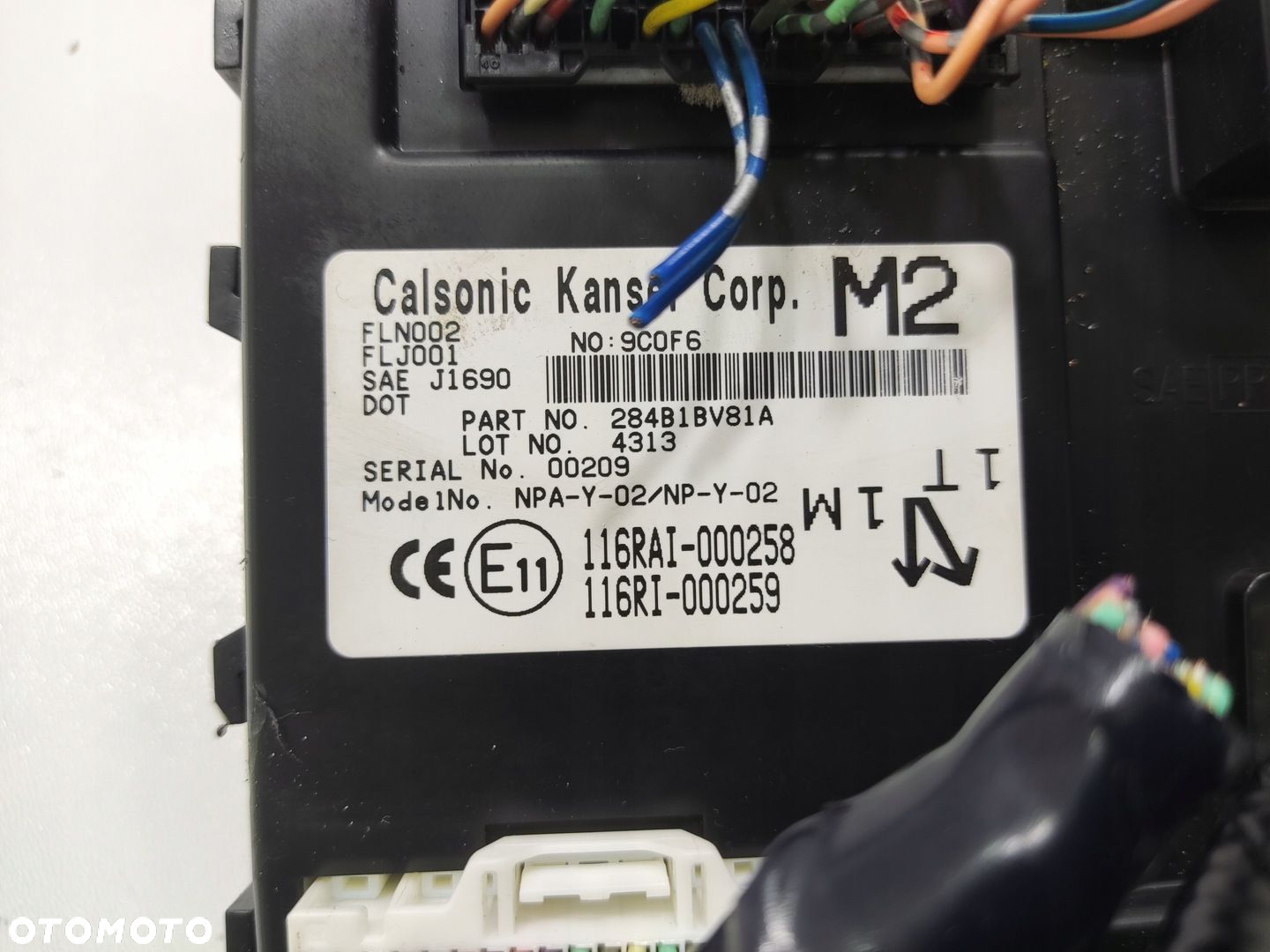 MODUŁ STEROWNIK NISSAN JUKE I F15 2015-2019 LIFT 284B1-BV81A - 5