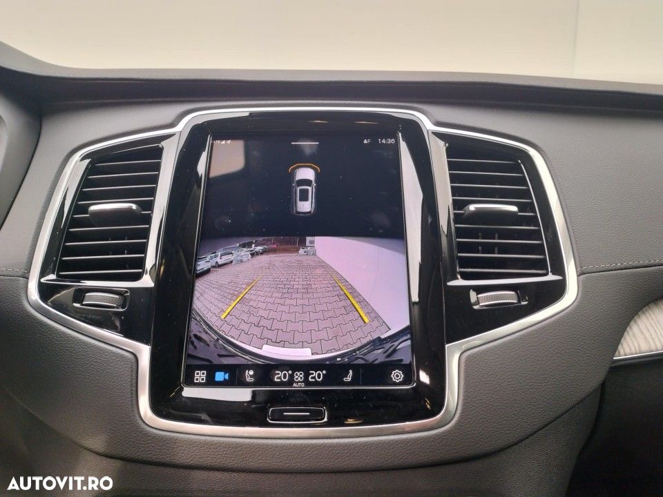 Volvo XC 90 D5 AWD Geartronic RDesign - 7