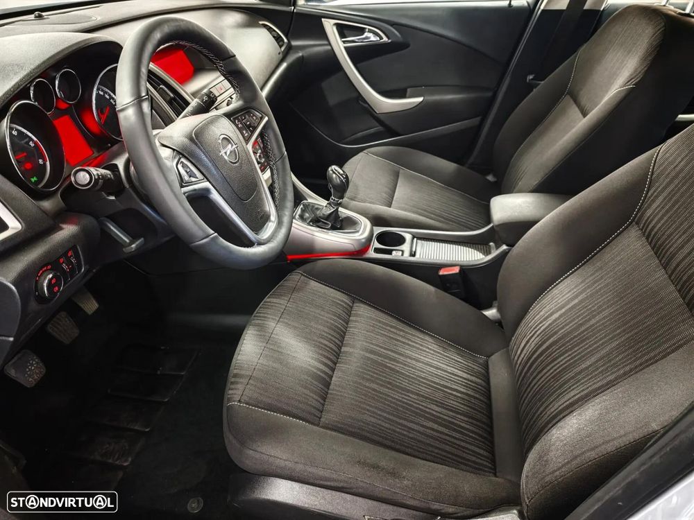 Opel Astra Sports Tourer 2.0 CDTI DPF Sport - 18