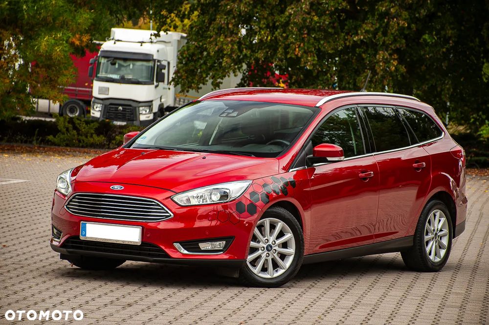 Ford Focus 2.0 TDCi Titanium ASS PowerShift - 5