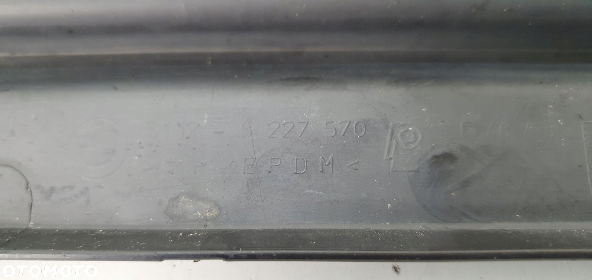 Bmw E46 Kombi Touring Listwa Osłona Zderzaka Tylnego Tył Pdc Nr 33 8227570 - 5