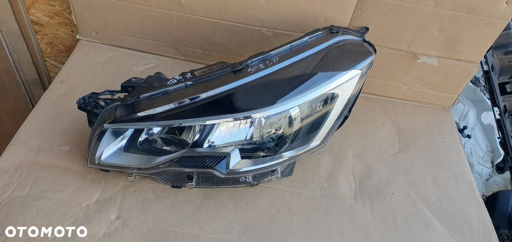 Lampa lewy przód przednia lewa Peugeot 508 I Lift UK 9807241480 - 2