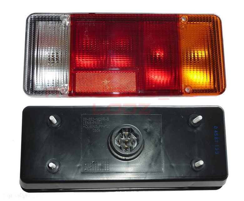 LAMPA TYLNA PRAWA DUCATO JUMPER BOXER DAILY - 1