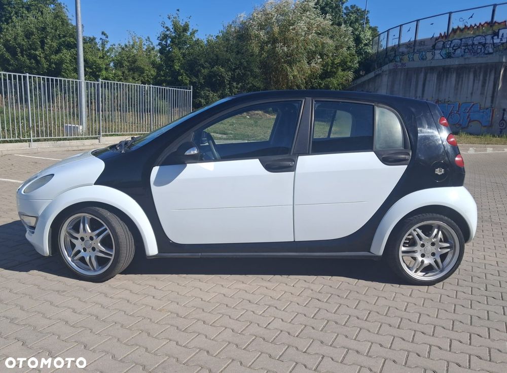 Smart Forfour passion cdi - 2