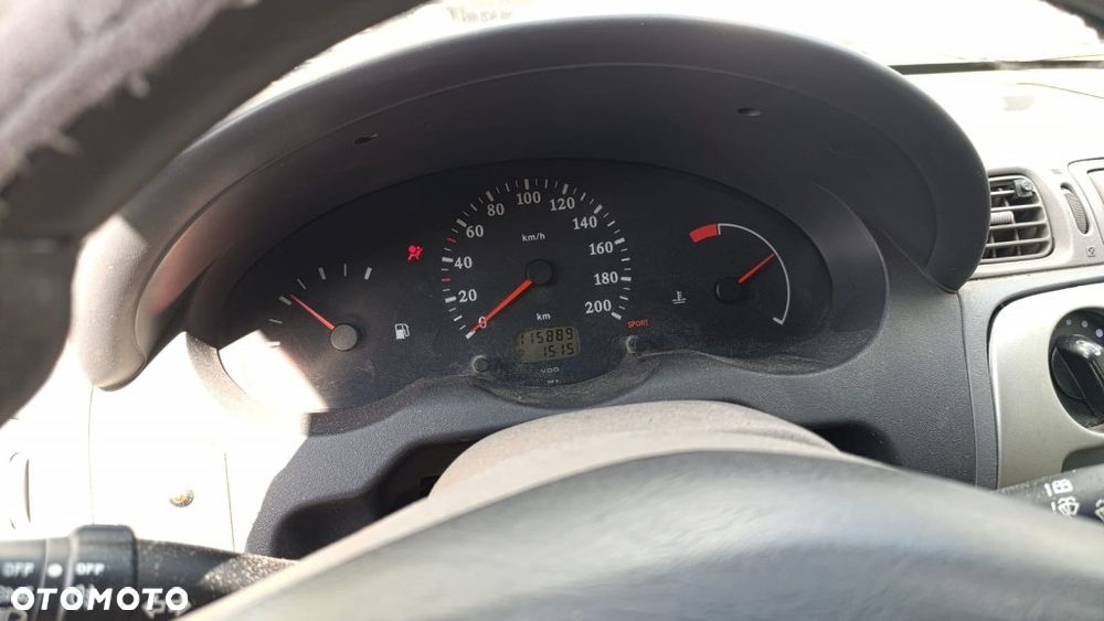 36305 Nissan Micra K11 przebieg 115 tysięcy silnik 1.0 16V CG10DE 60 km lakier KL0 - 5
