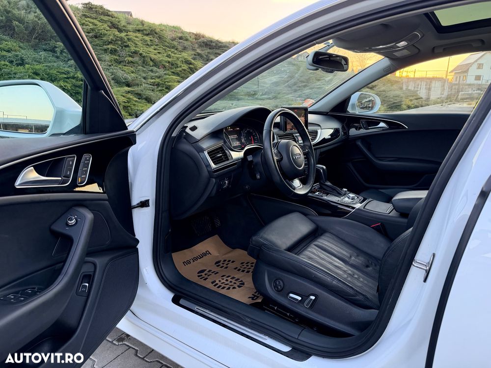Audi A6 2.0 TDI Ultra DPF S tronic - 11