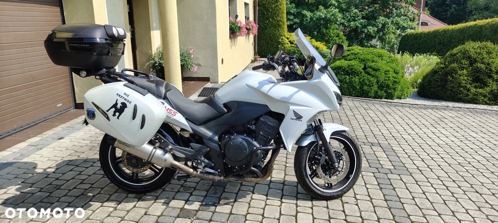 Honda CBF - 4