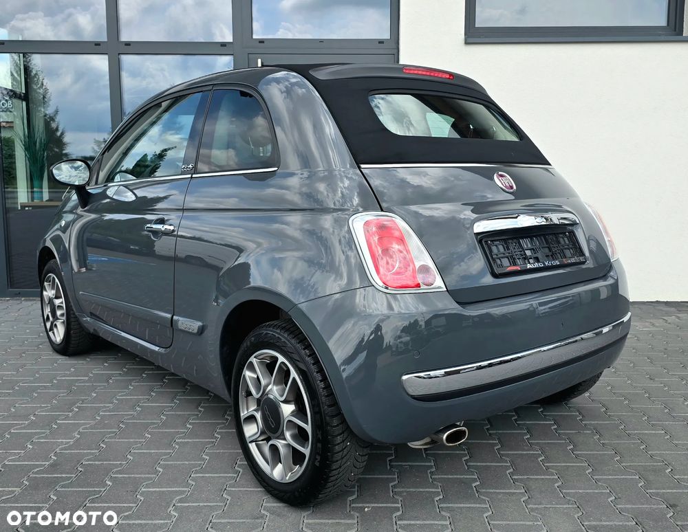Fiat 500 C 1.2 Lounge - 5