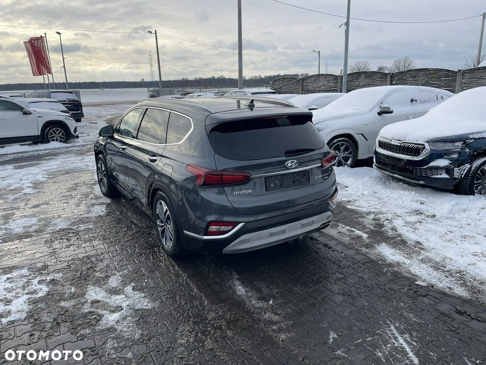 Hyundai Santa Fe 2.2 CRDi 4WD Automatik SEVEN Premium - 4