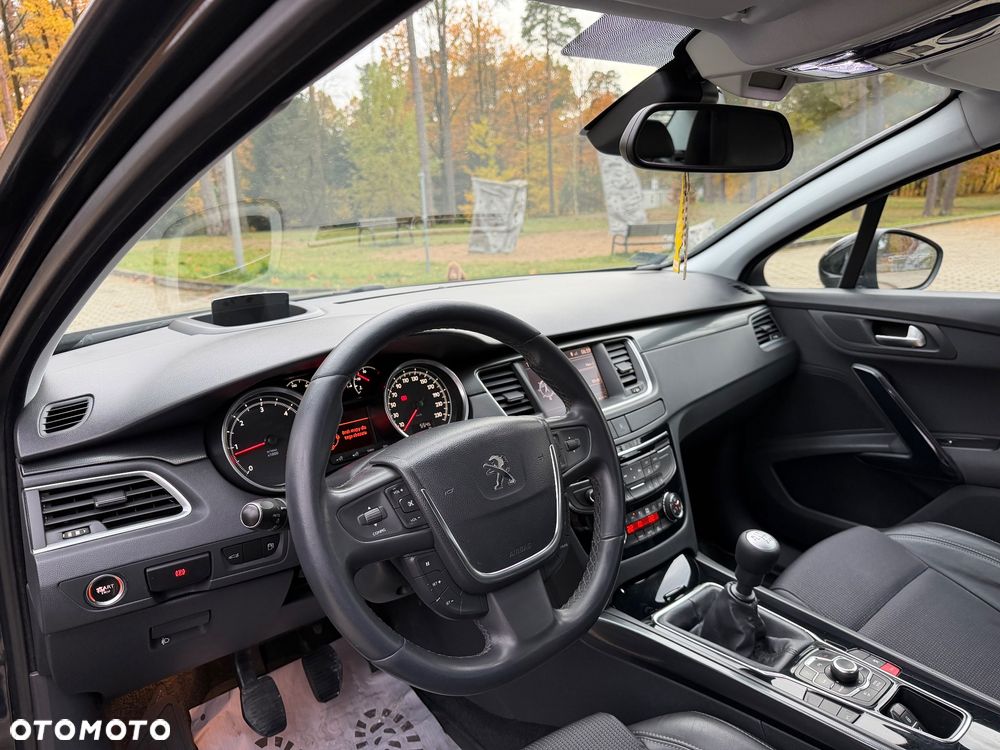 Peugeot 508 2.0 HDi Allure - 15