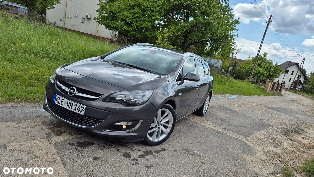 Opel Astra 1.4 Turbo Sport - 14