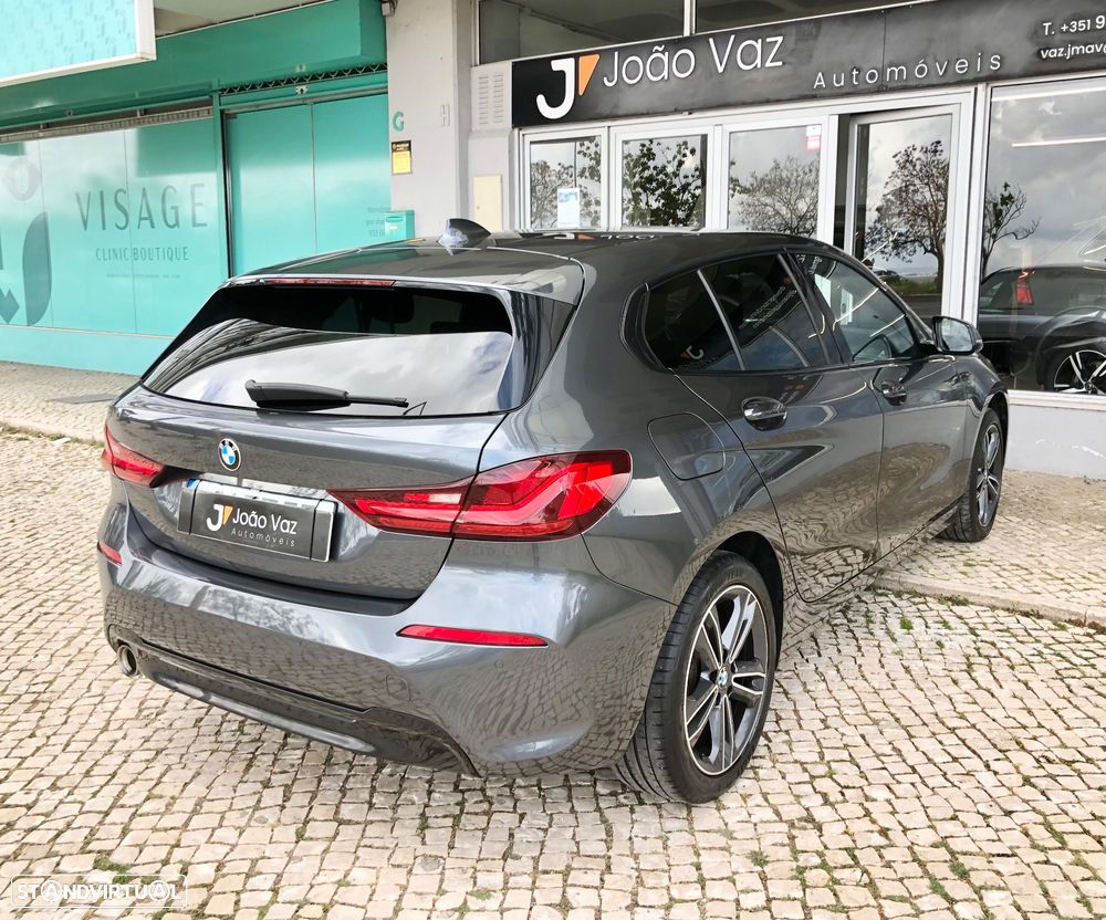 BMW 116 d Line Sport Auto - 7
