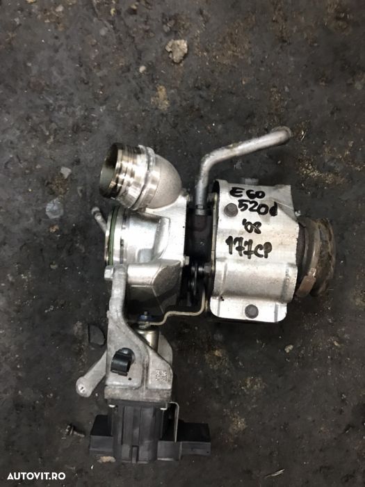 Turbosuflanta.turbo ,turbina bmw 520d 177 cp n47 - 1