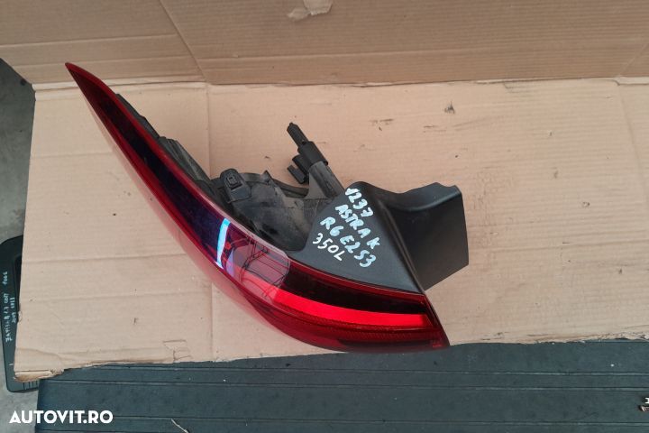 Lampa / Tripla stop dreapta pe aripa 13427516 368158932 13427516 3681 - 3