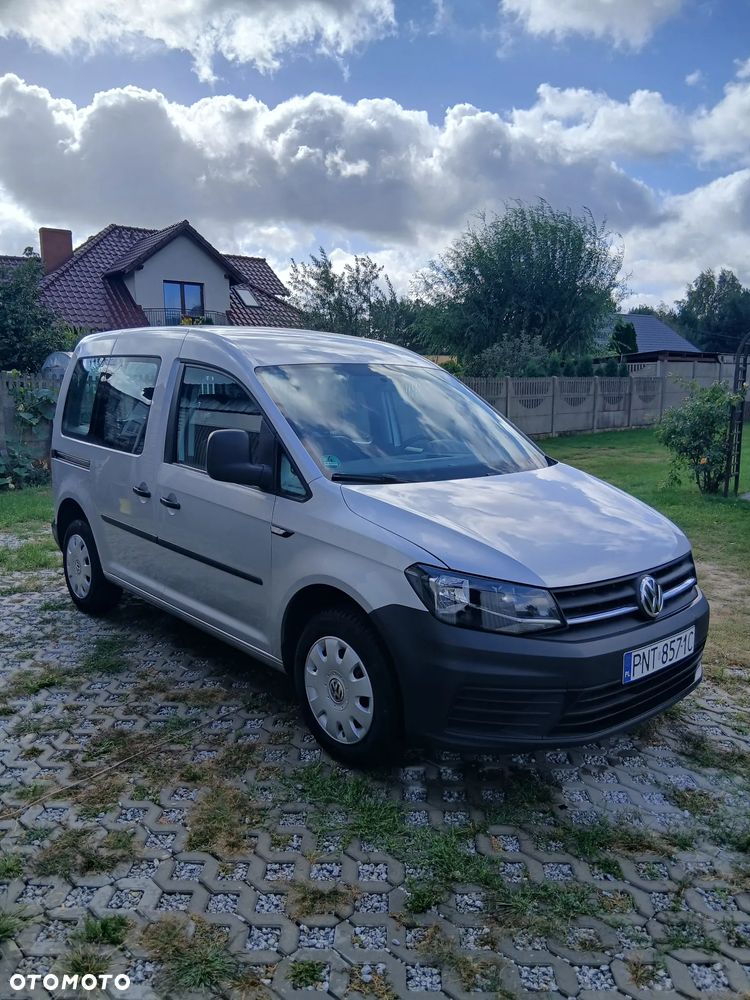 Volkswagen Caddy 2.0 TDI Comfortline - 3