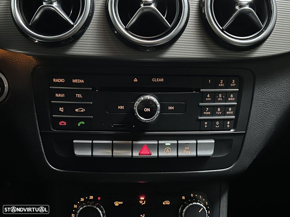 Mercedes-Benz B 180 CDI Urban - 20