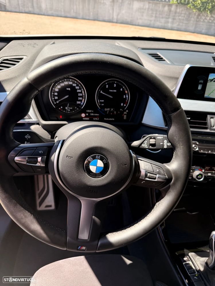 BMW X1 16 d sDrive Auto Pack M — fotografia 17