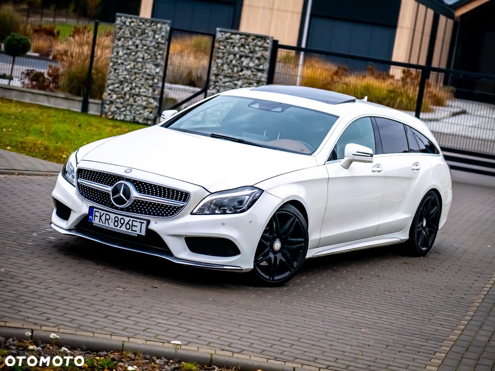 Mercedes-Benz CLS 350 d 4-Matic - 8