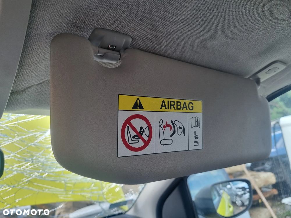 CITROEN C4 CACTUS 14-20 2015 r. daszek prawy osłona przeciwsłoneczna prawa * - 1