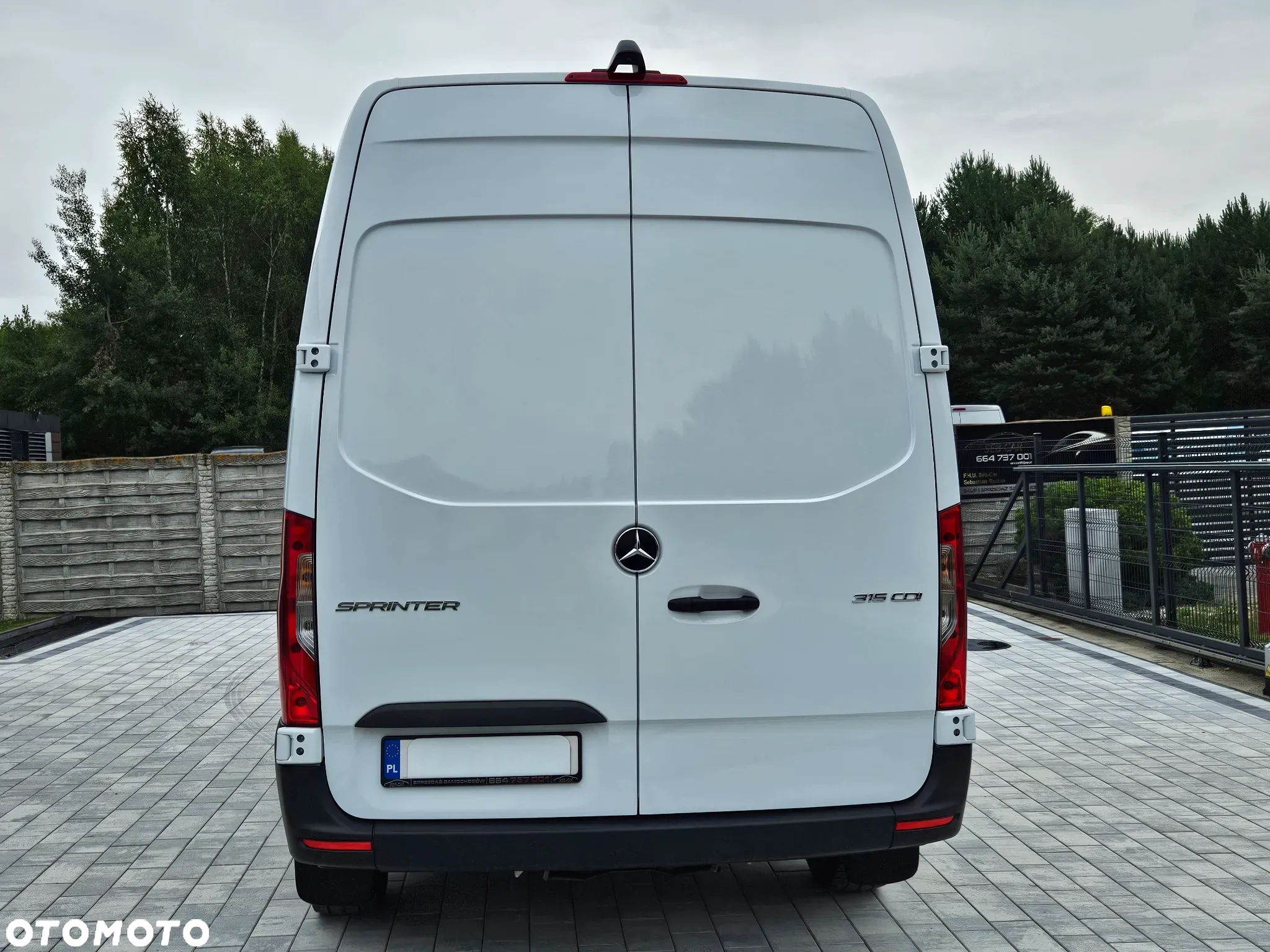 Mercedes-Benz SPRINTER 315CDI Chłodnia / Mroźnia 230V 86tyś km SalonPL FV23% - 10