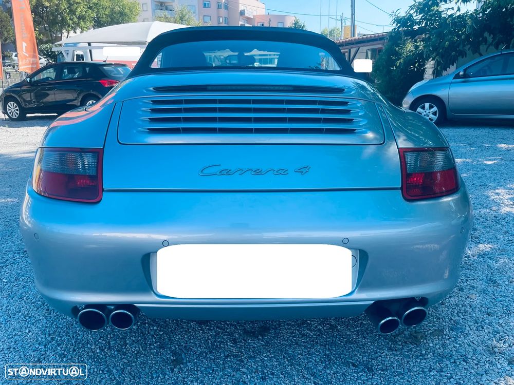 Porsche 911 (997) Carrera Cabriolet Tiptronic S - 18