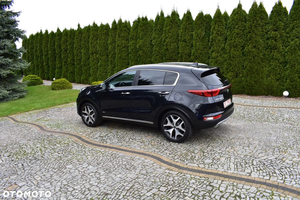 Kia Sportage 1.6 T-GDI AWD GT Line - 12