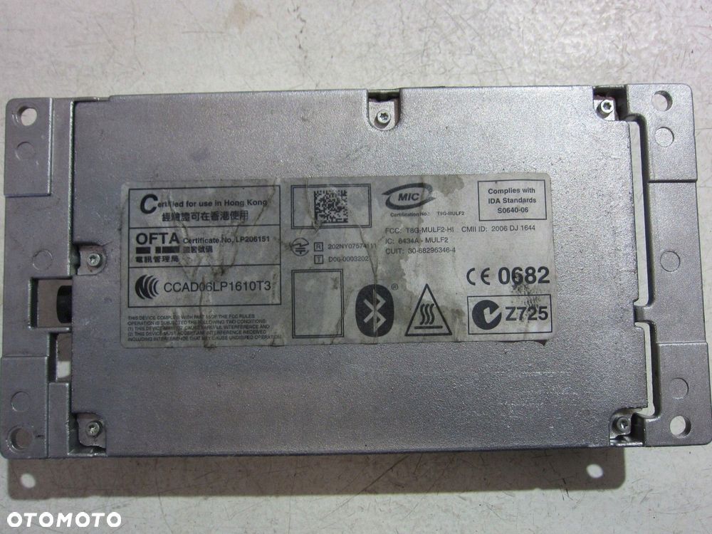 BMW E91 E90 E60 E87 MODUŁ STEROWNIK MULF 9187625 - 4
