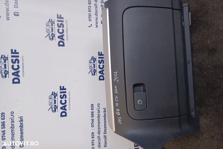 Torpedou 1K1857290E Volkswagen VW Golf 6 [2008 - 2015] Hatchback 5-us - 2