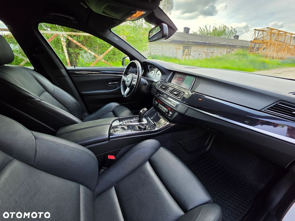 BMW Seria 5 535d xDrive - 9