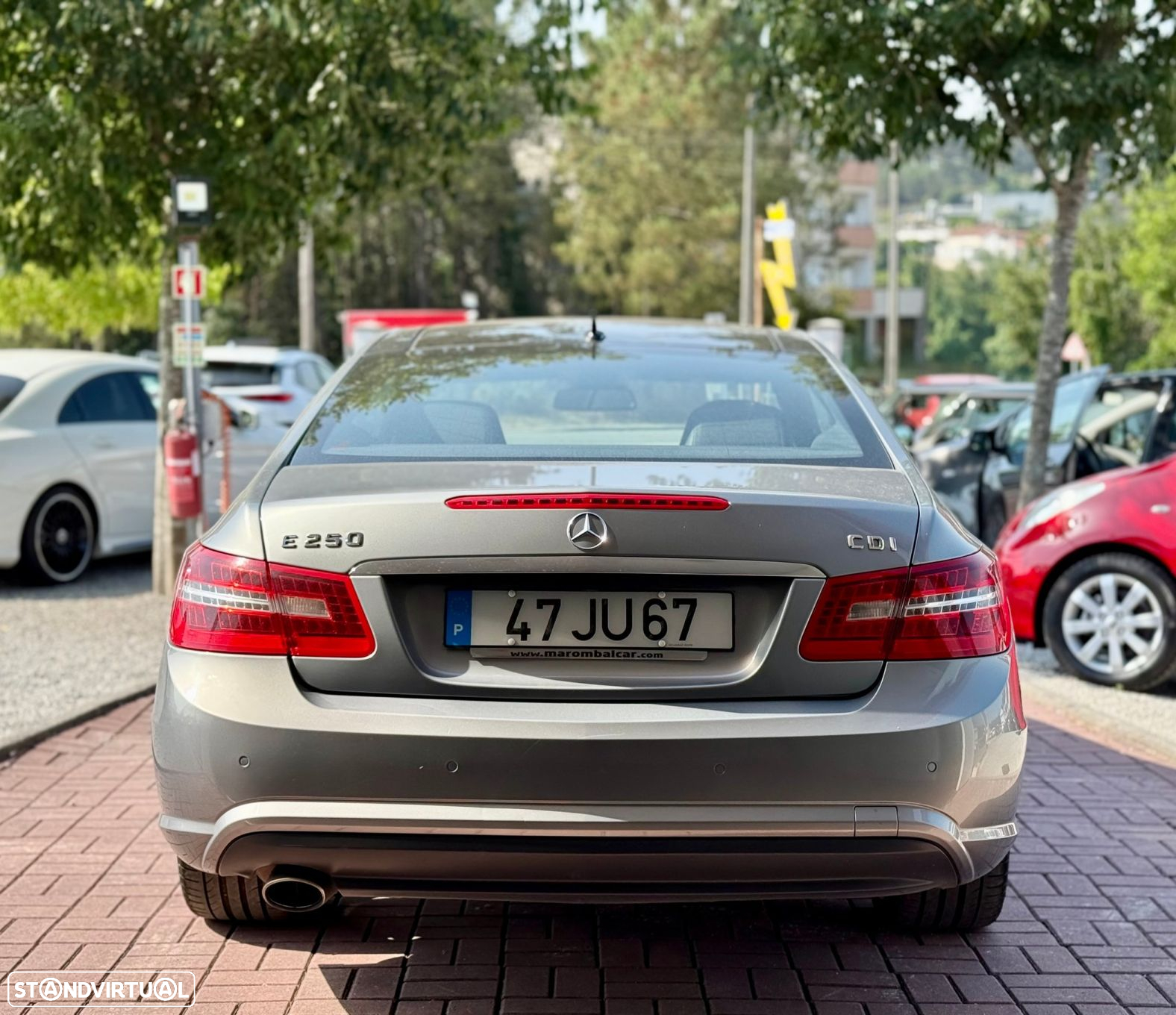 Mercedes-Benz E 250 - 8