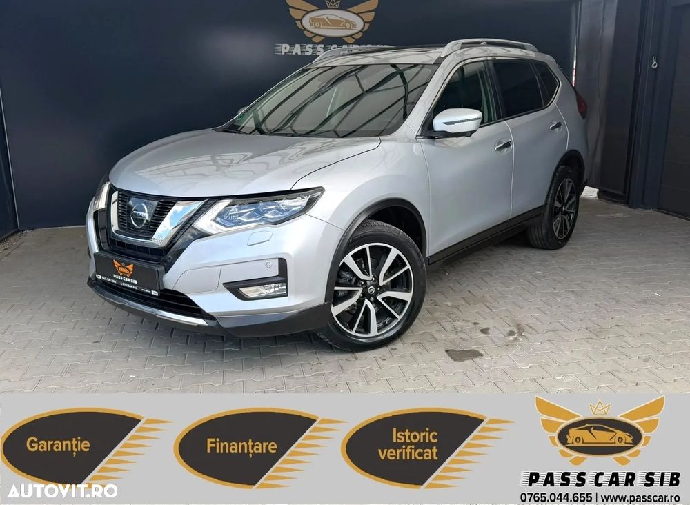 Nissan X-Trail 2.0 dCi ALL-MODE 4x4i Xtronic N-Connecta - 2