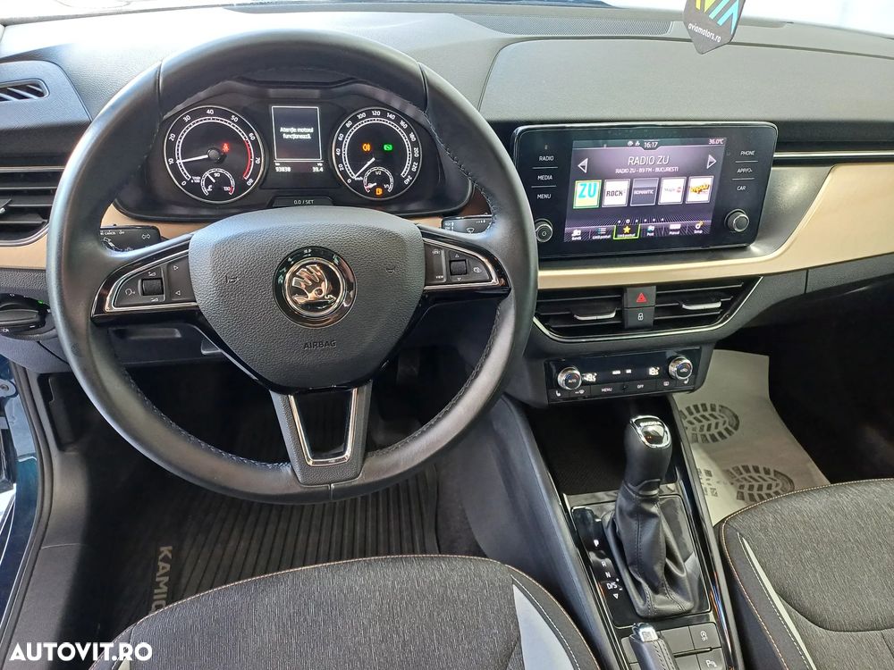 Skoda Kamiq 1.5 TSI DSG Style - 7