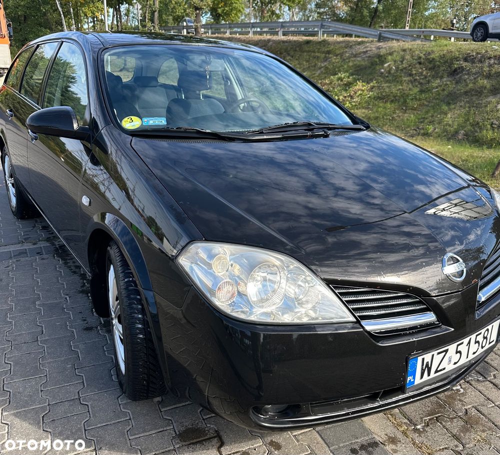 Nissan Primera - 1